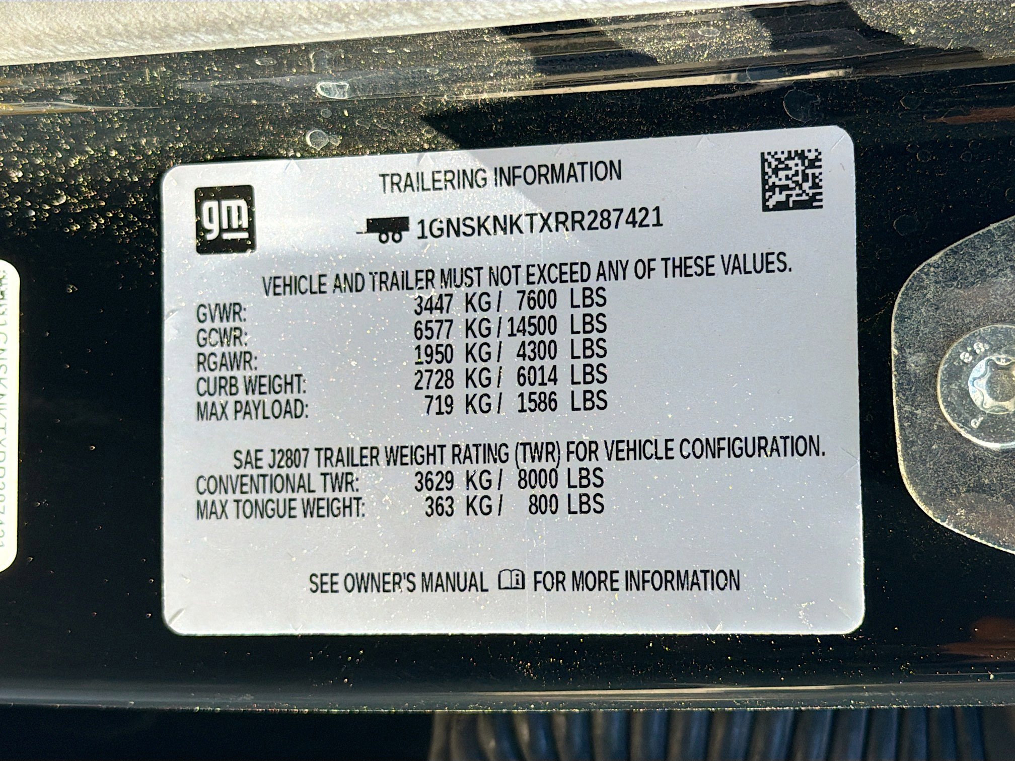 Used 2024 Chevrolet Tahoe LT w/ Luxury Package image 44