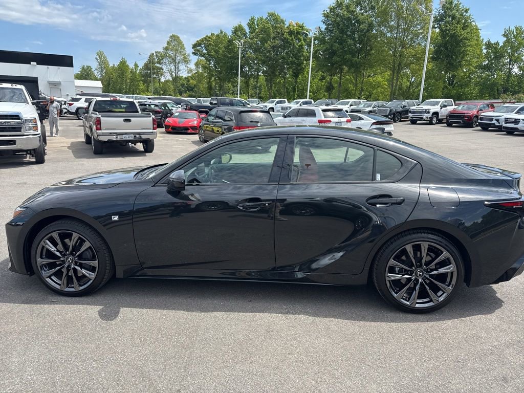 Used 2025 Lexus IS 350 F Sport w/ Navigation Package AWD/4WD image 2