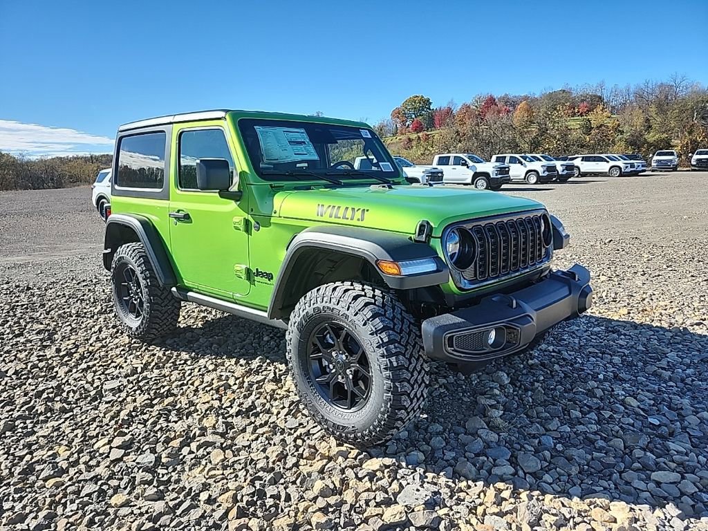 New 2026 Jeep Wrangler Sport