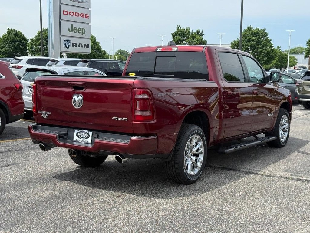 Certified 2023 RAM 1500 Laramie AWD/4WD image 3