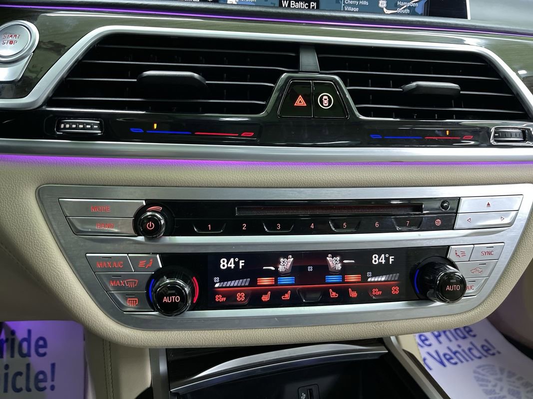 Used 2018 BMW 740e xDrive image 25