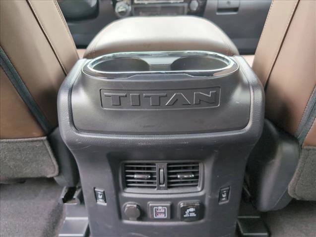 Used 2023 Nissan Titan Platinum Reserve w/ Off Road Protection Package AWD/4WD image 19