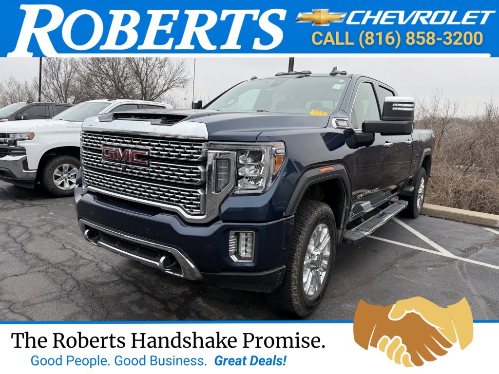 Used 2021 GMC Sierra 2500 Denali w/ Denali Ultimate Package