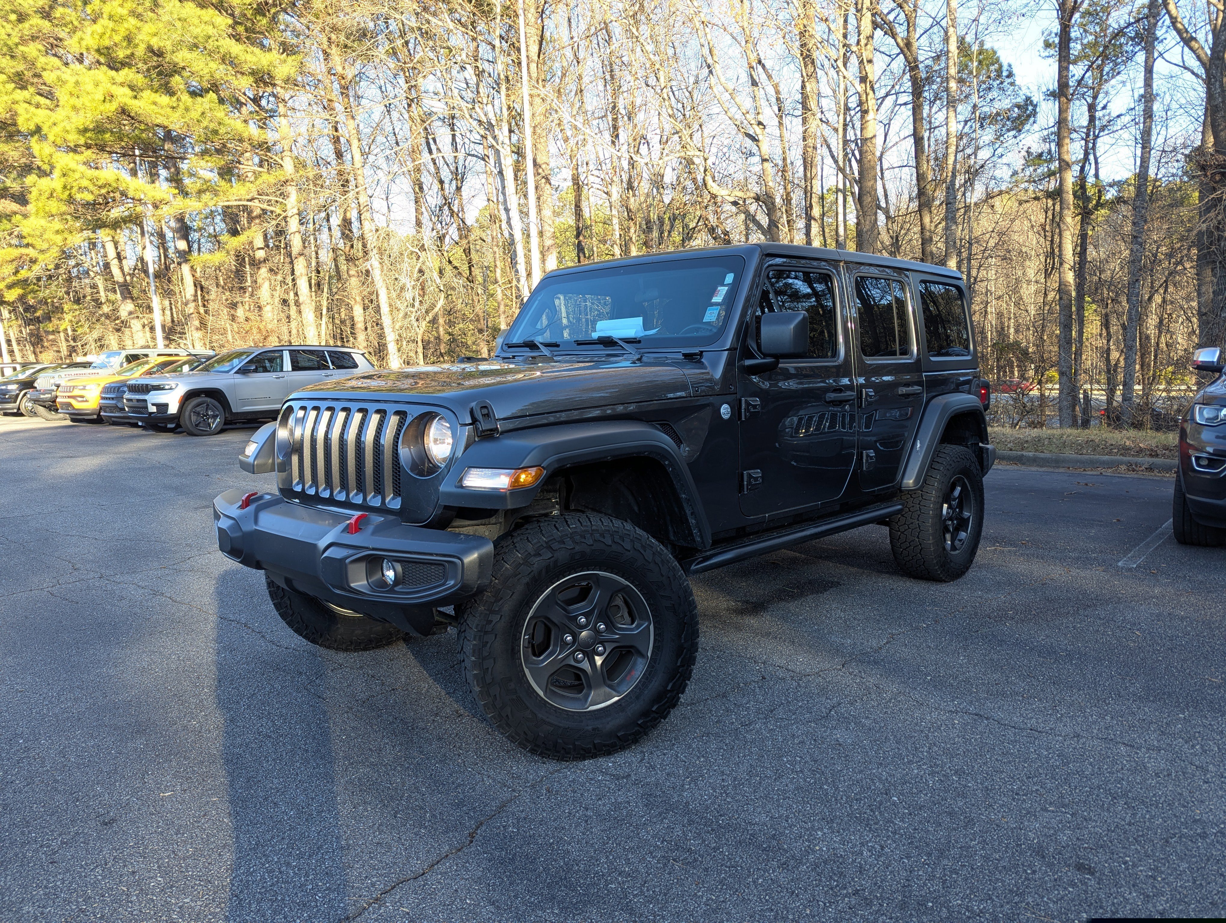 Used 2019 Jeep Wrangler Unlimited Sport S