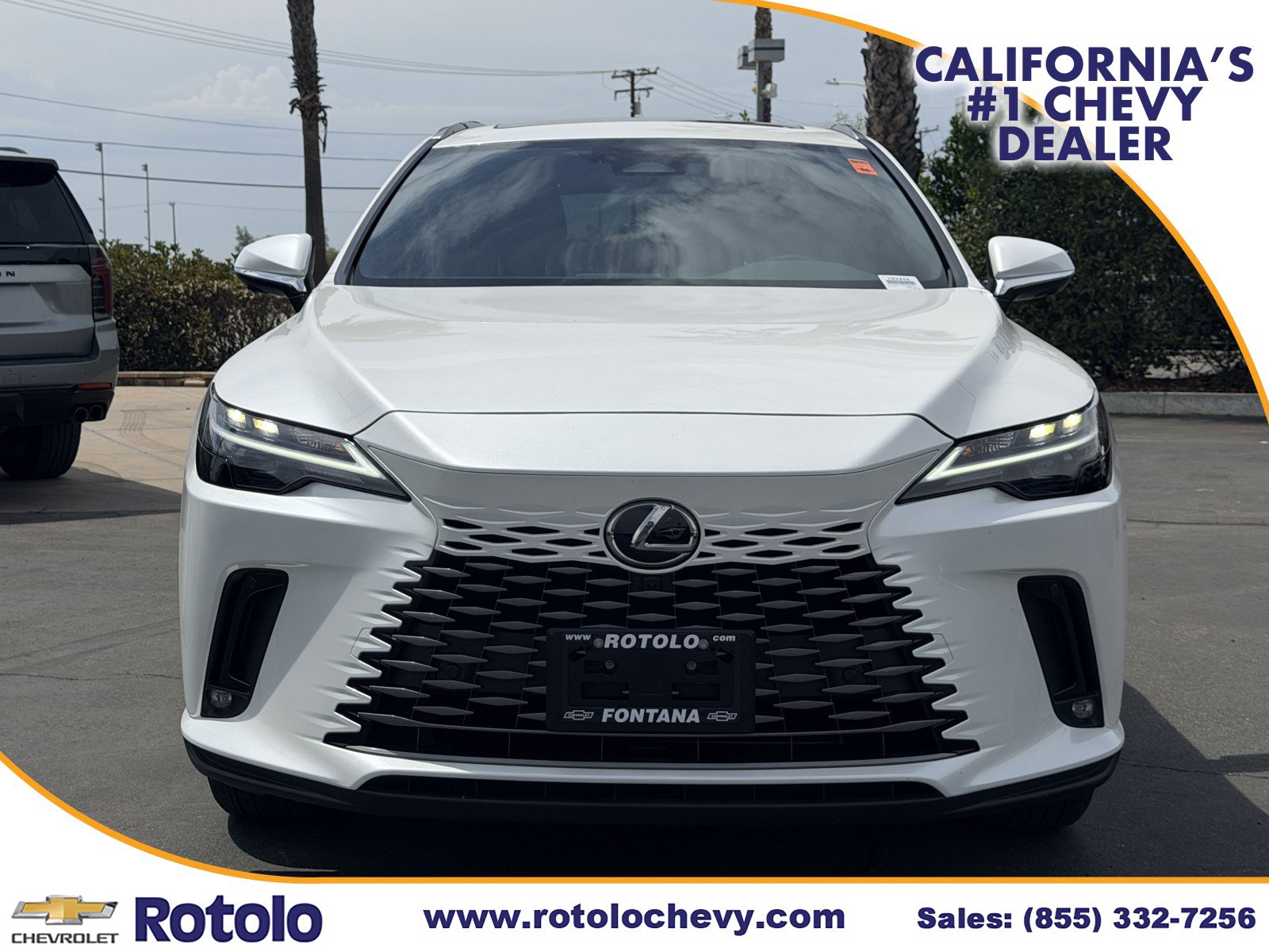 Used 2025 Lexus RX 350 Premium Plus w/ Accessory Package (Z1) FWD image 2