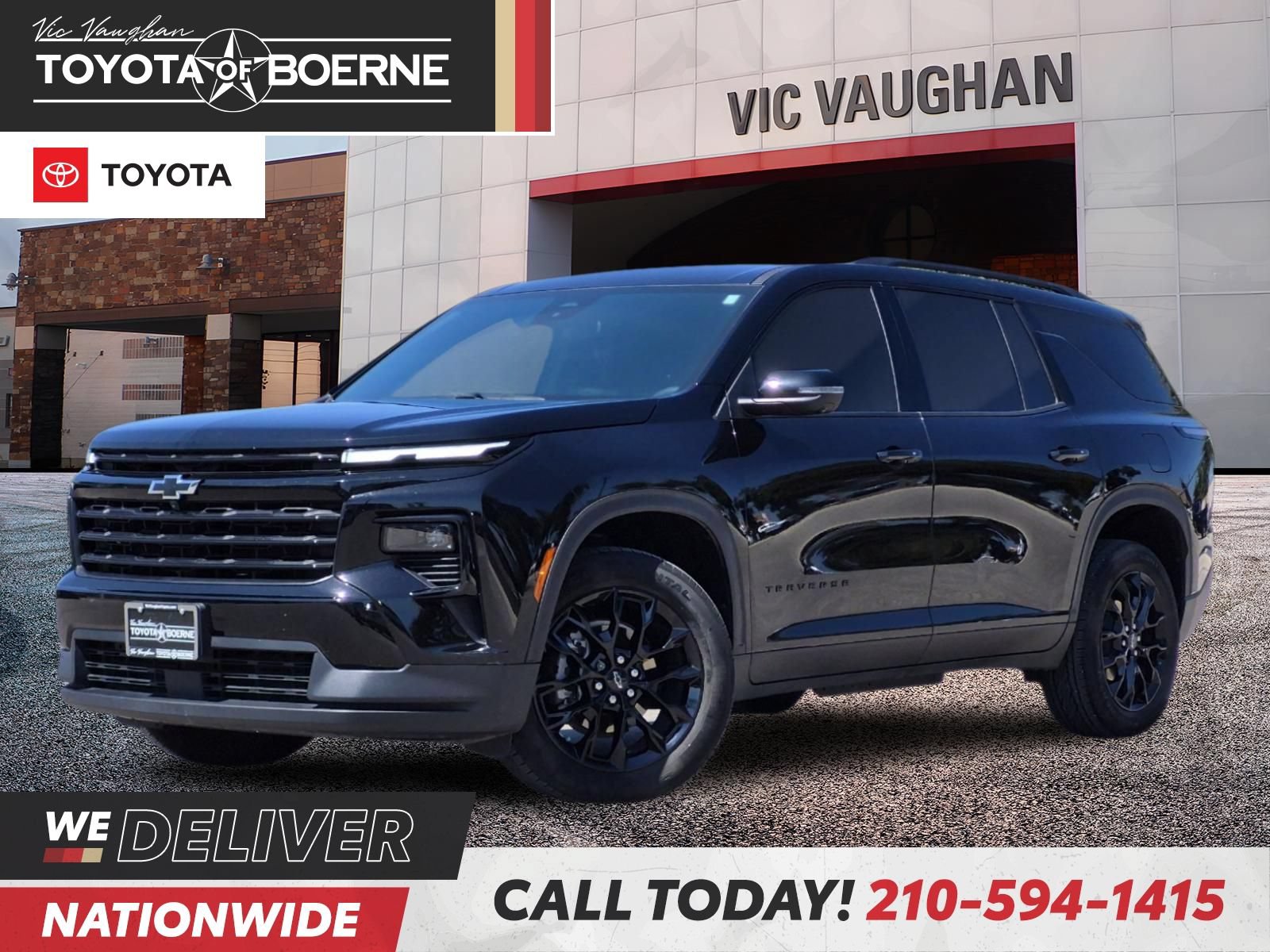 Used 2024 Chevrolet Traverse LT w/ Midnight/Sport Edition FWD image 1