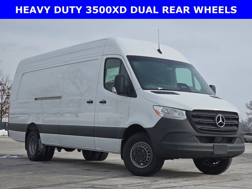 New 2025 Mercedes-Benz Sprinter 3500 image 1