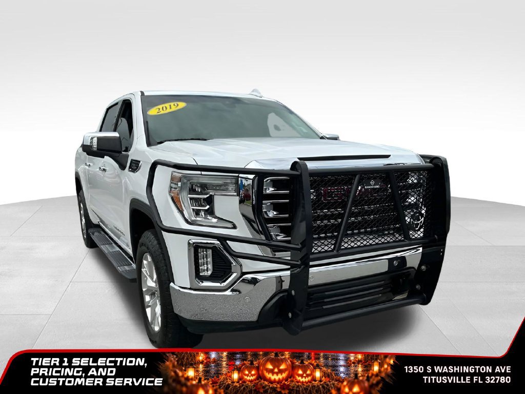 Certified 2019 GMC Sierra 1500 SLT w/ SLT Premium Plus Package AWD/4WD image 9
