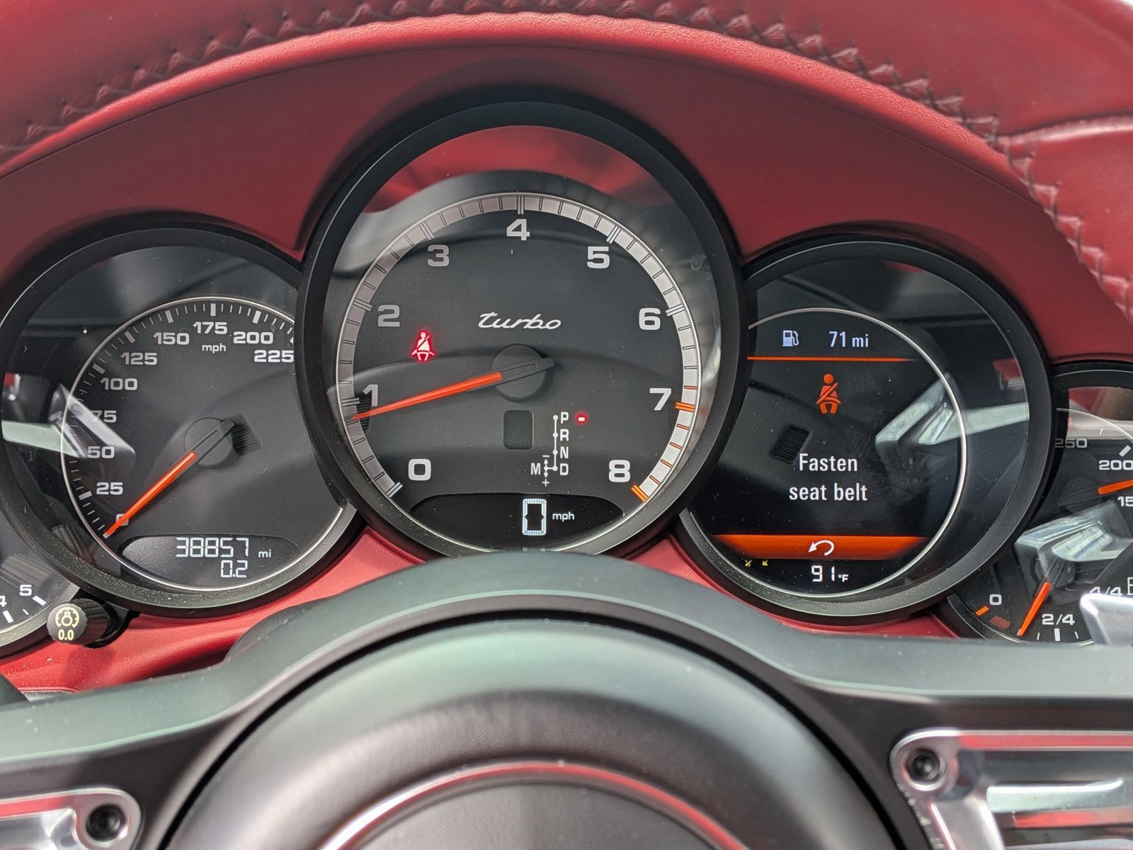 Certified 2018 Porsche 911 Turbo AWD/4WD image 16
