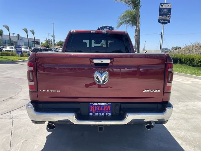 Used 2021 RAM 1500 Limited AWD/4WD image 7