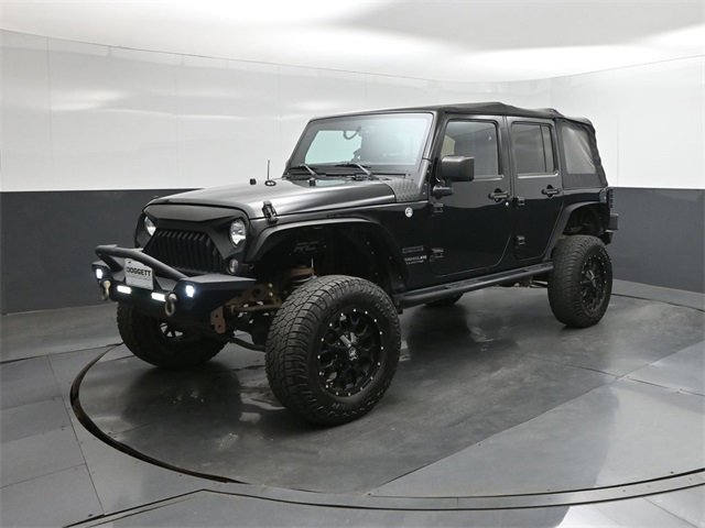 Used 2017 Jeep Wrangler Unlimited Sport w/ Quick Order Package 24S image 1