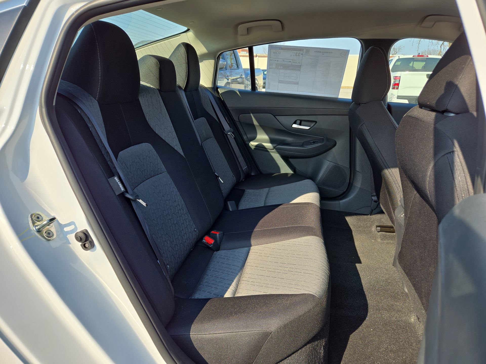 New 2026 Nissan Sentra SV w/ SV Convenience Package image 14