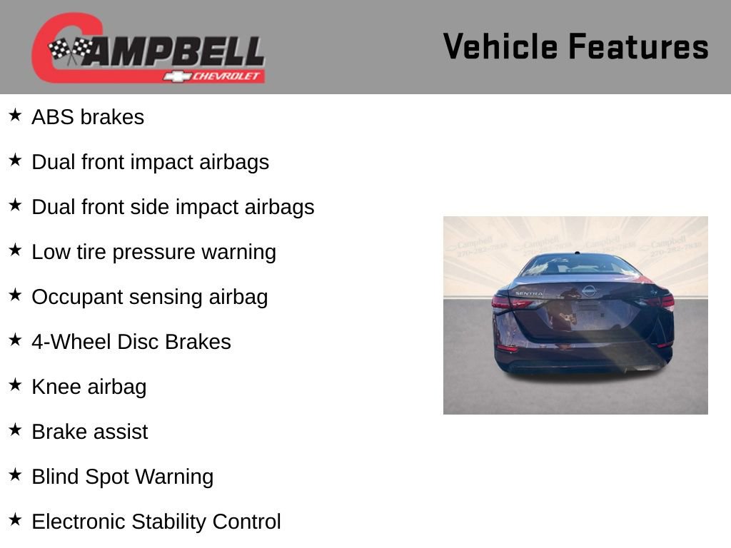 Used 2024 Nissan Sentra SV image 10