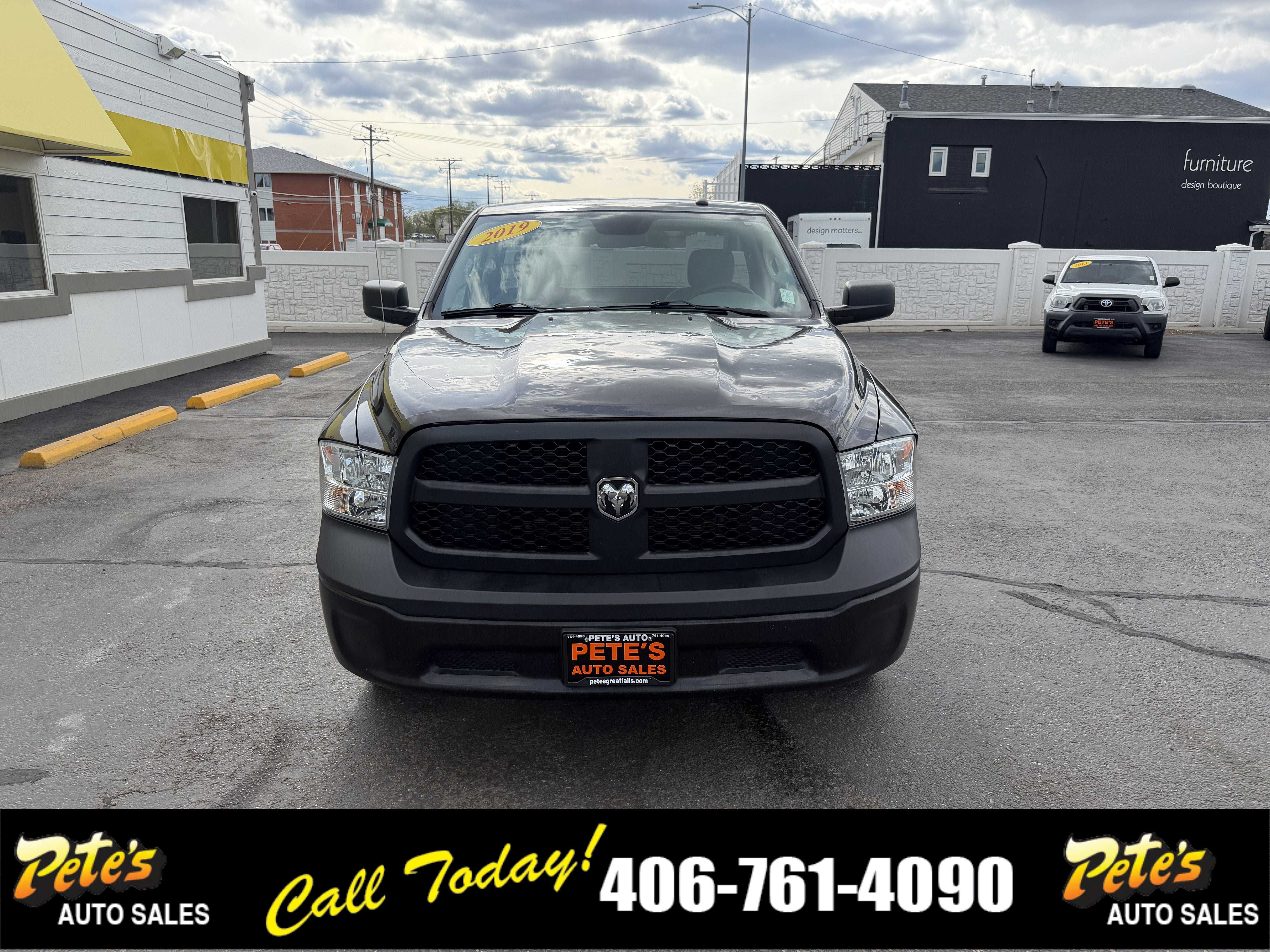 Used 2019 RAM 1500 Tradesman w/ Popular Equipment Group RWD image 7