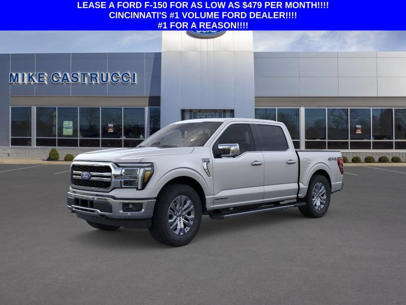 New 2026 Ford F150 Lariat w/ Equipment Group 502A High AWD/4WD image 1