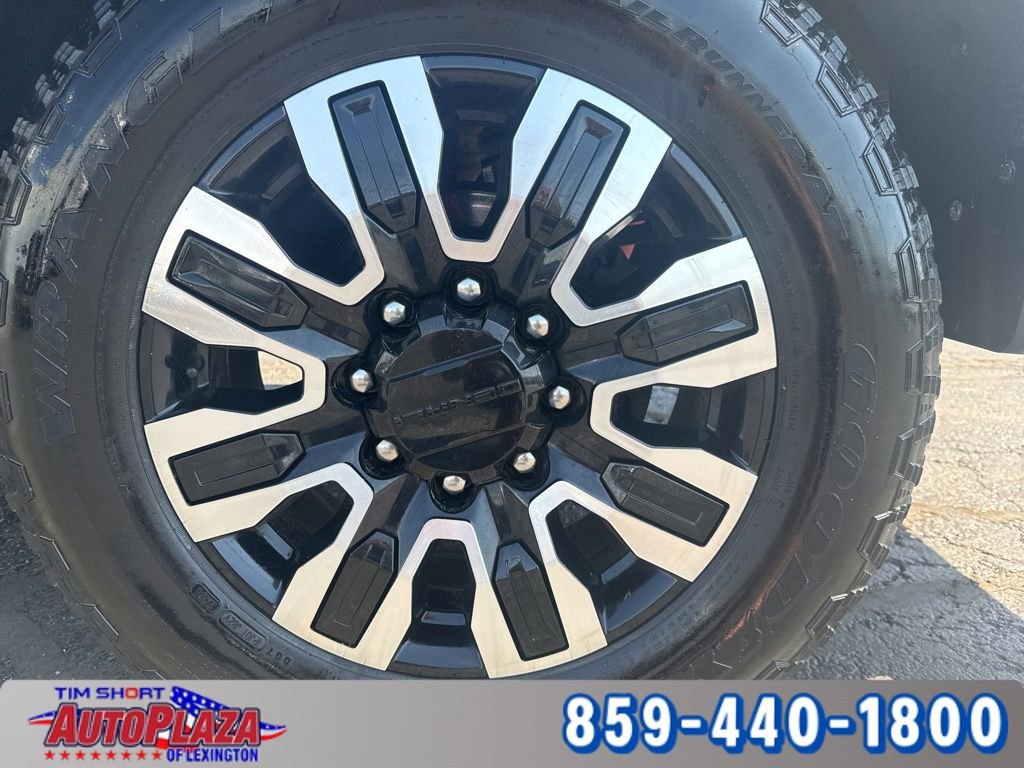 Used 2025 GMC Sierra 2500 Denali Ultimate AWD/4WD image 38