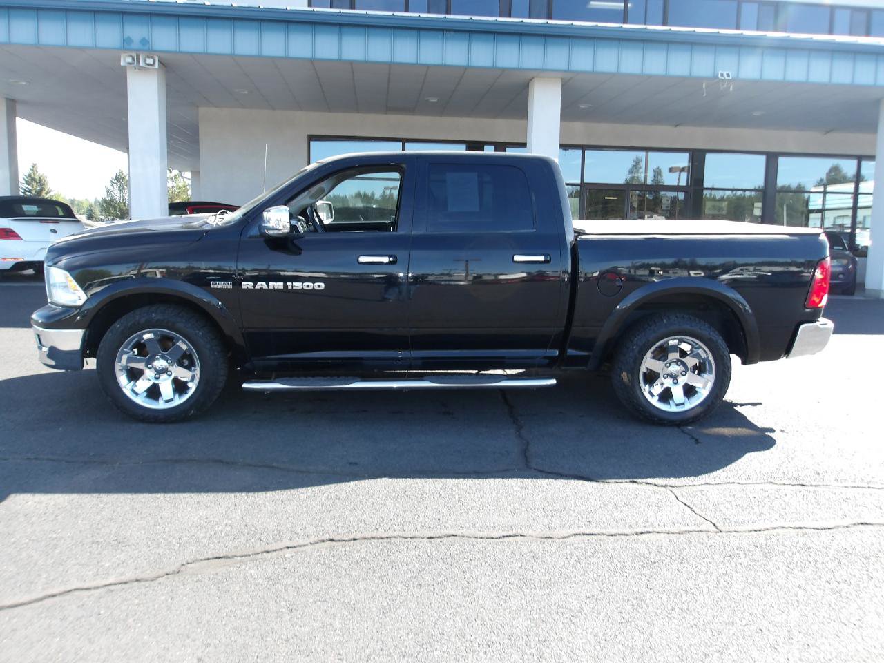 Used 2012 RAM 1500 Laramie w/ Protection Group AWD/4WD image 2