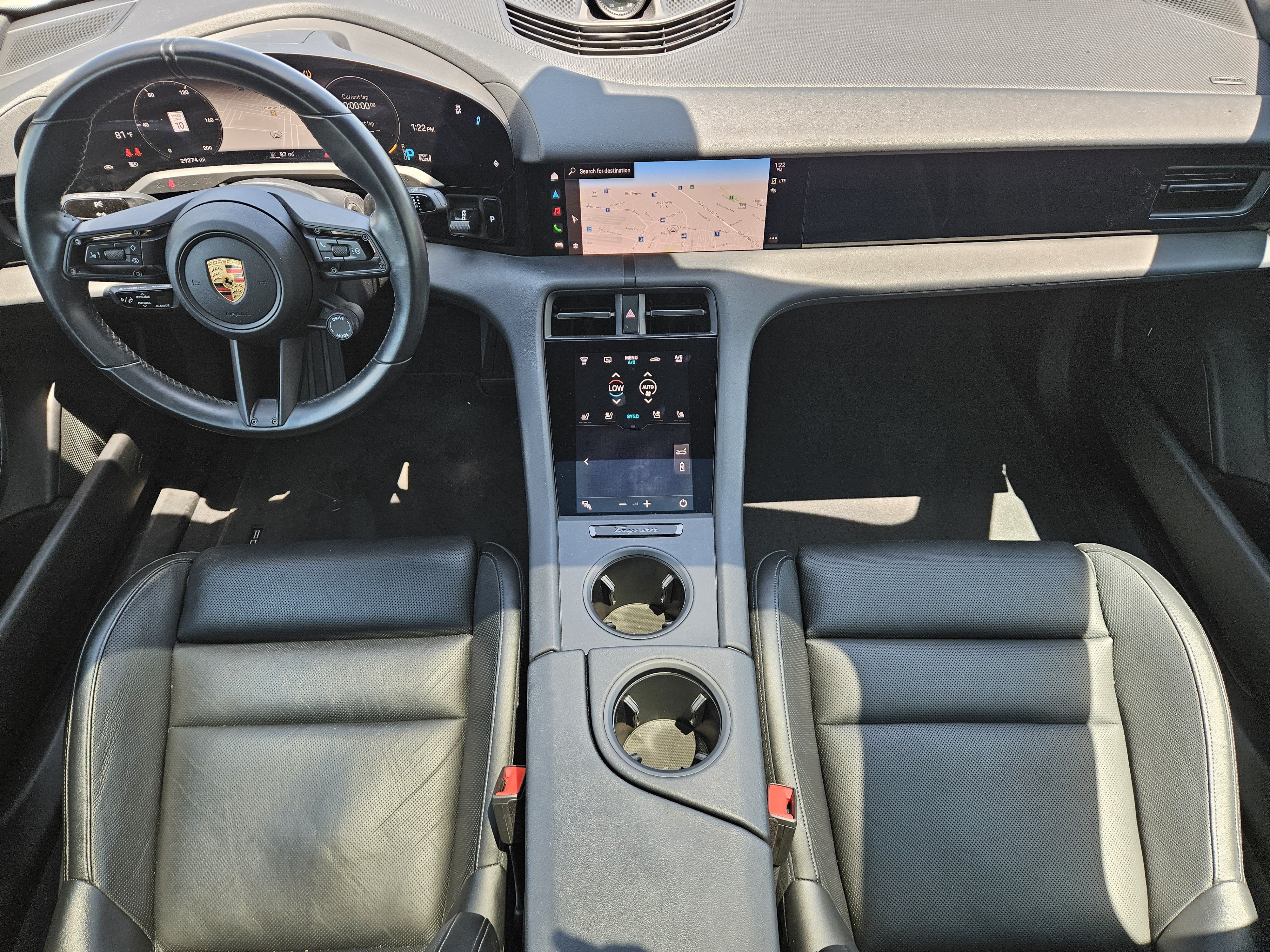 Certified 2022 Porsche Taycan RWD image 24