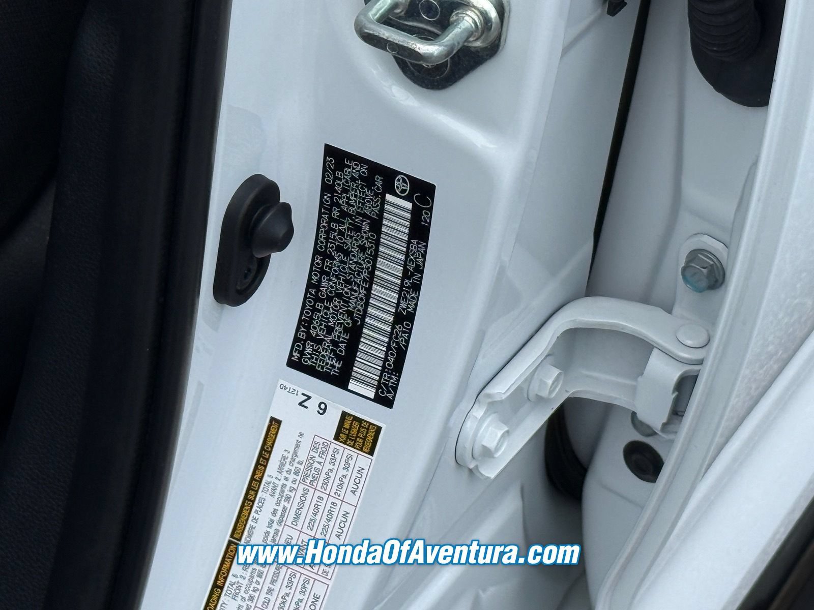 Used 2023 Toyota Corolla SE FWD image 20