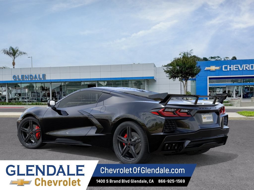 New 2026 Chevrolet Corvette Stingray Coupe w/ 1LT RWD image 3