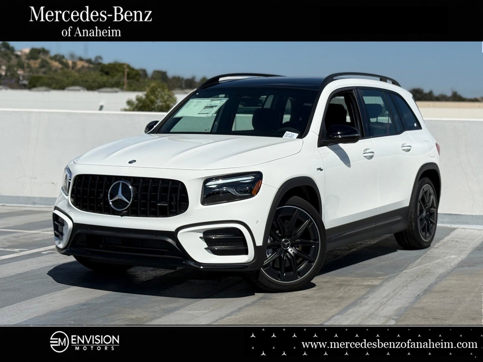 New 2026 Mercedes-Benz GLB 35 AMG 4MATIC video 1