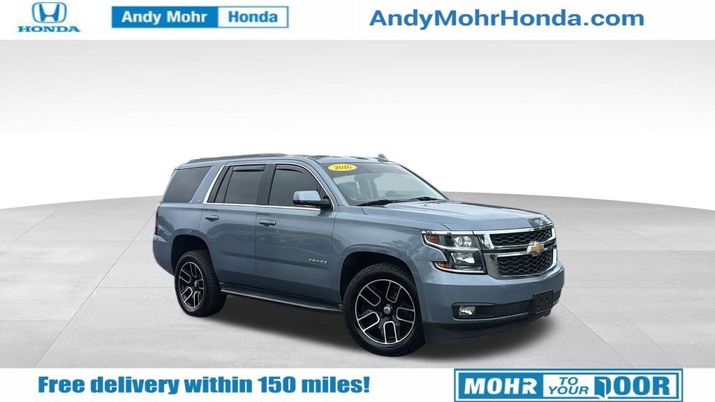 Used 2016 Chevrolet Tahoe LT w/ Luxury Package