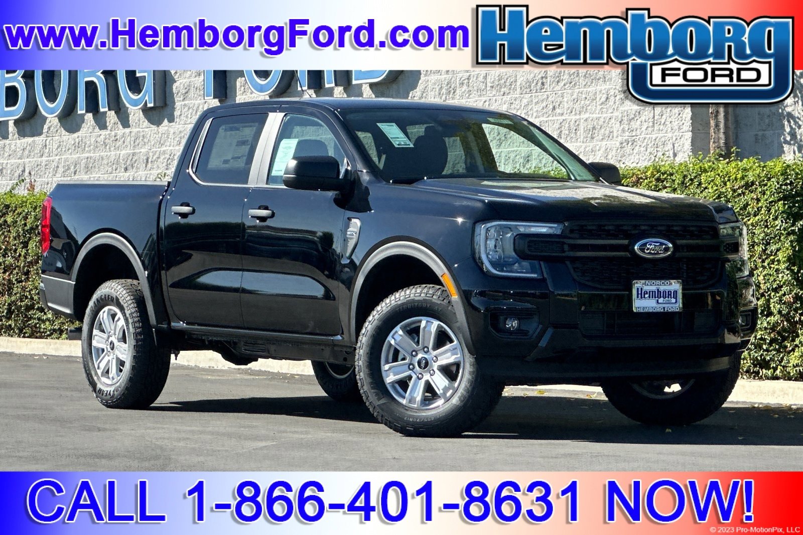 New 2025 Ford Ranger XL w/ Trailer Tow Package
