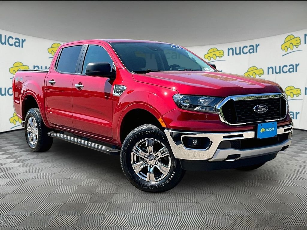 Used 2021 Ford Ranger XLT w/ Equipment Group 302A High AWD/4WD image 1