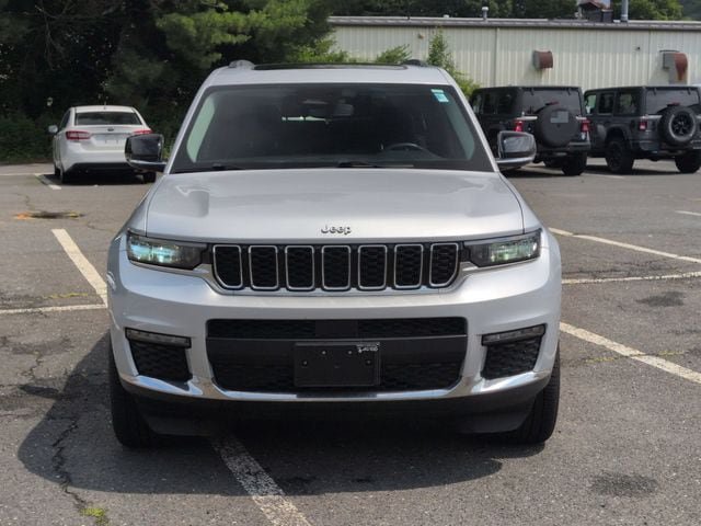 Certified 2021 Jeep Grand Cherokee L Limited w/ Trailer Tow Group (B) AWD/4WD image 2