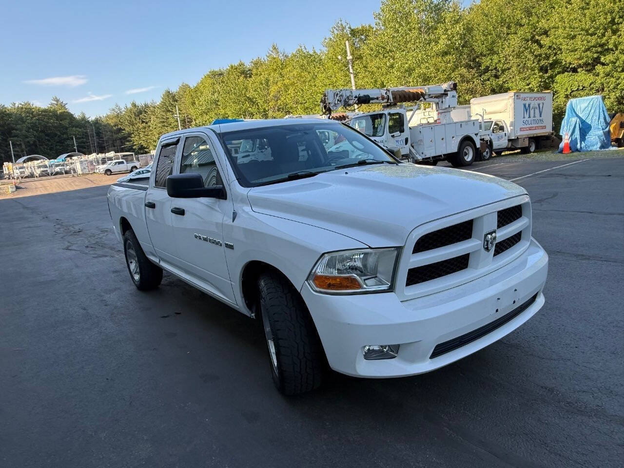 Used 2012 RAM 1500 Express AWD/4WD image 5