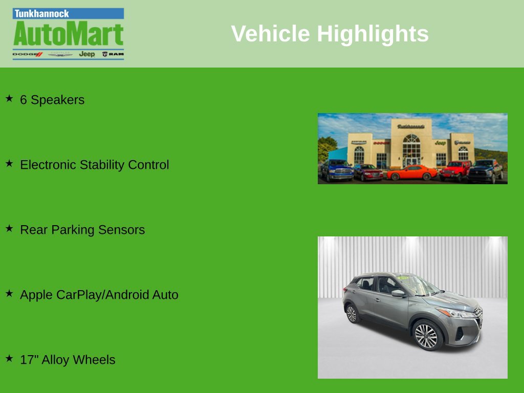 Used 2023 Nissan Kicks SV FWD image 6