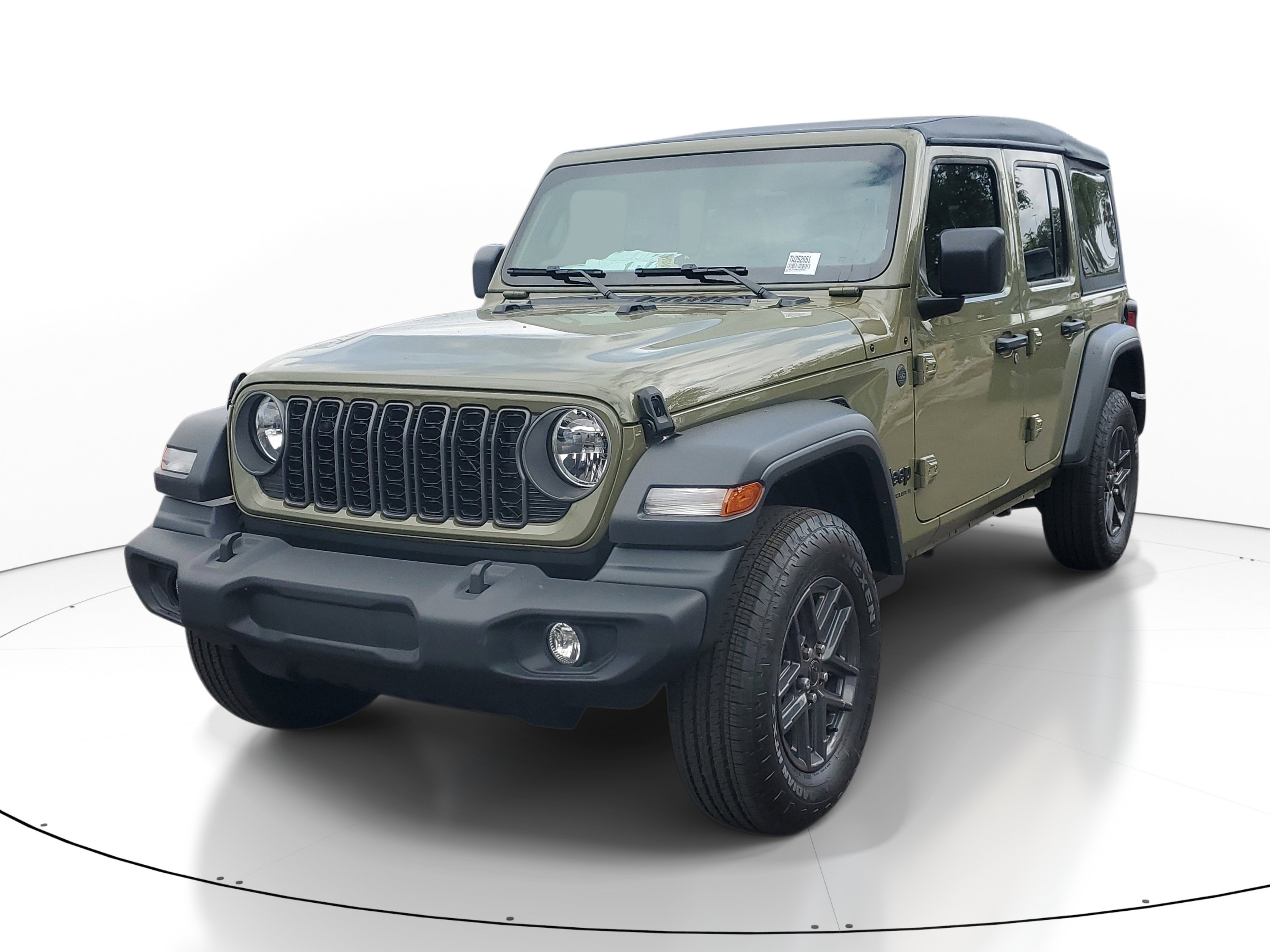 New 2026 Jeep Wrangler Unlimited Sport AWD/4WD image 2
