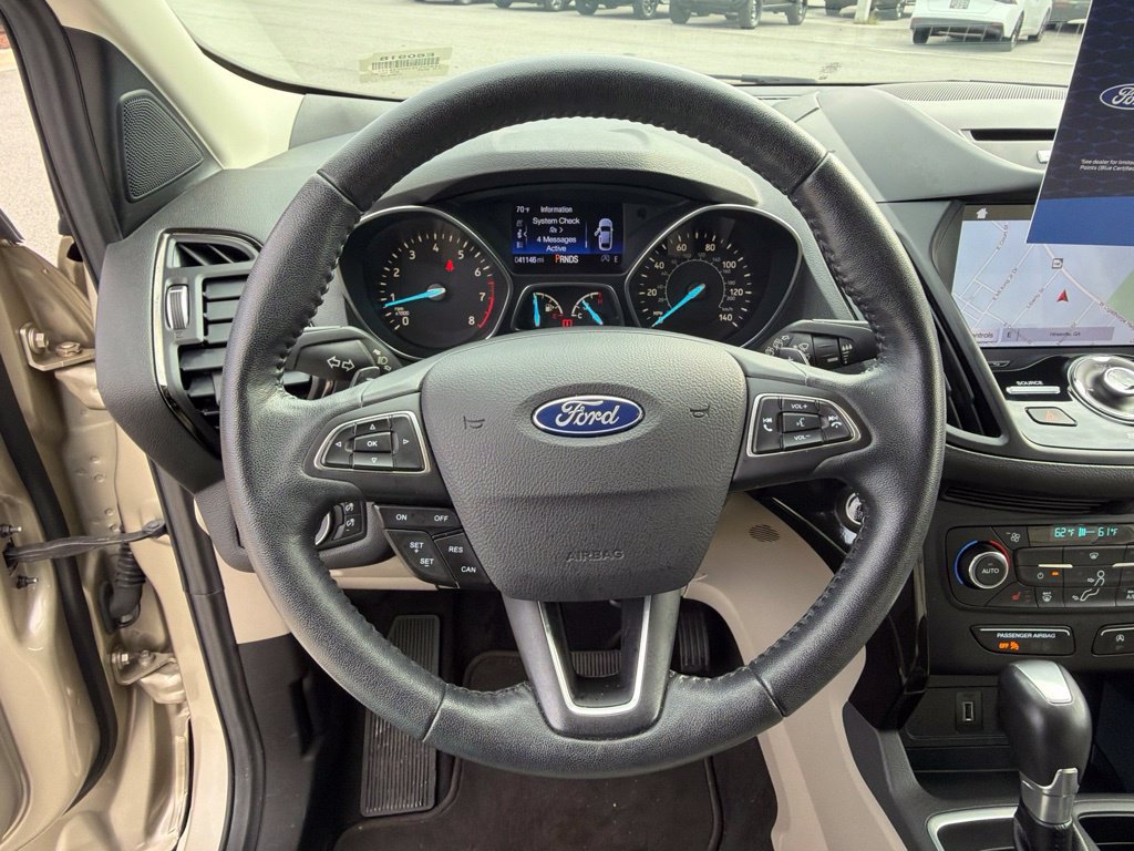 Certified 2017 Ford Escape Titanium FWD image 24
