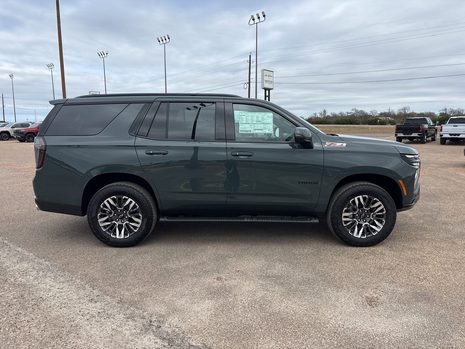 New 2026 Chevrolet Tahoe Z71 w/ Comfort Package image 6