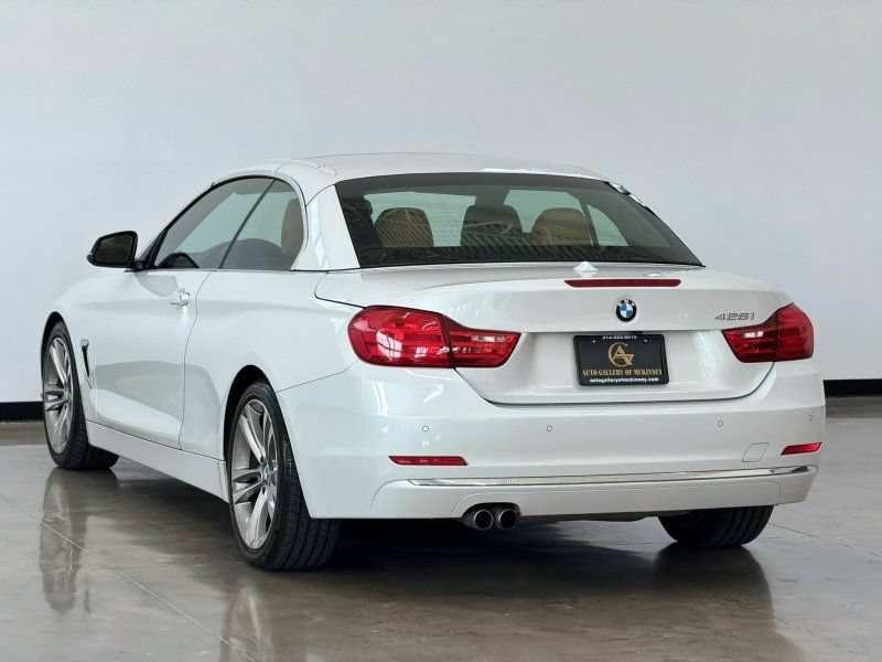 Used 2015 BMW 428i Convertible RWD image 5