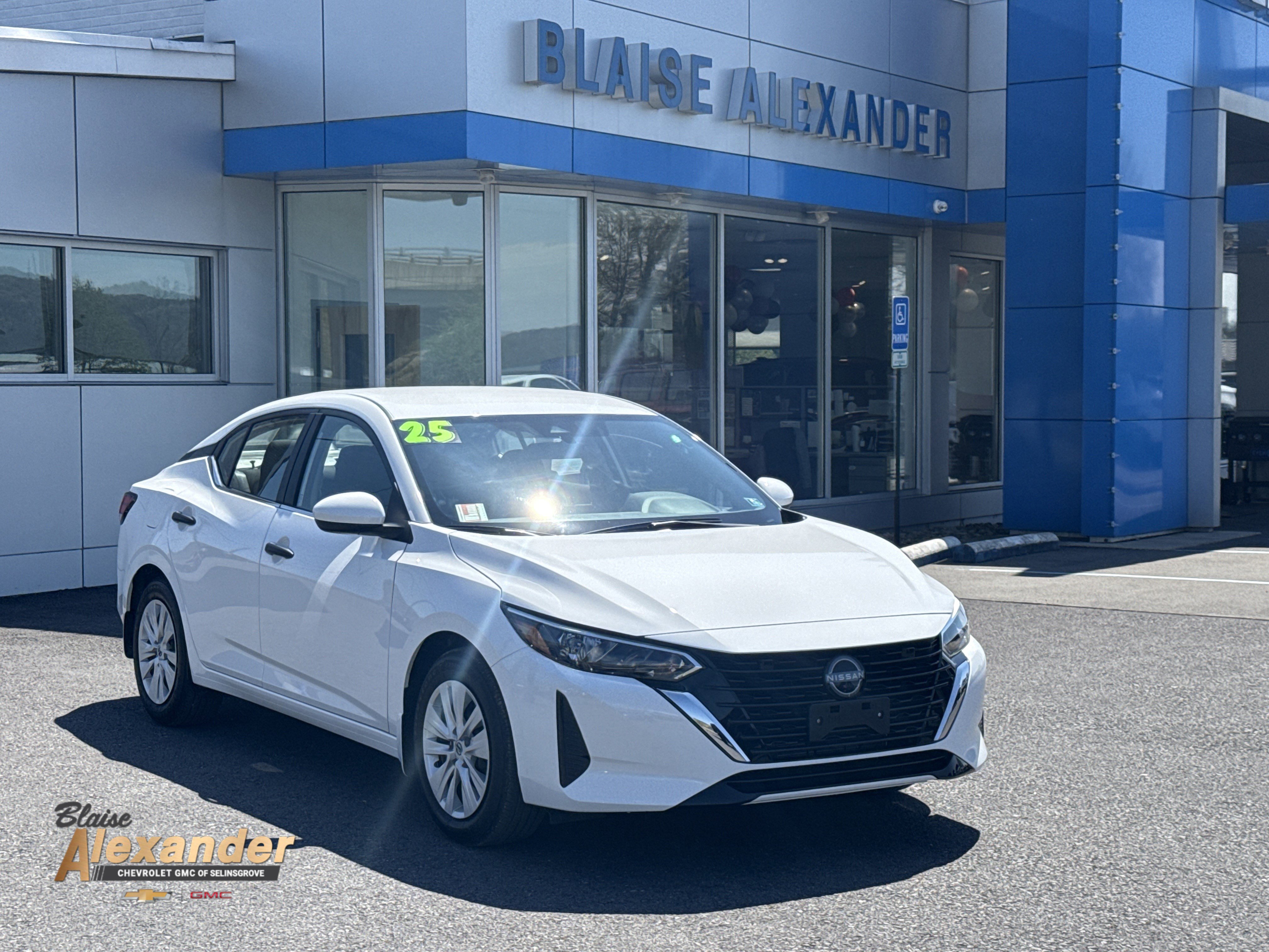 Used 2025 Nissan Sentra S