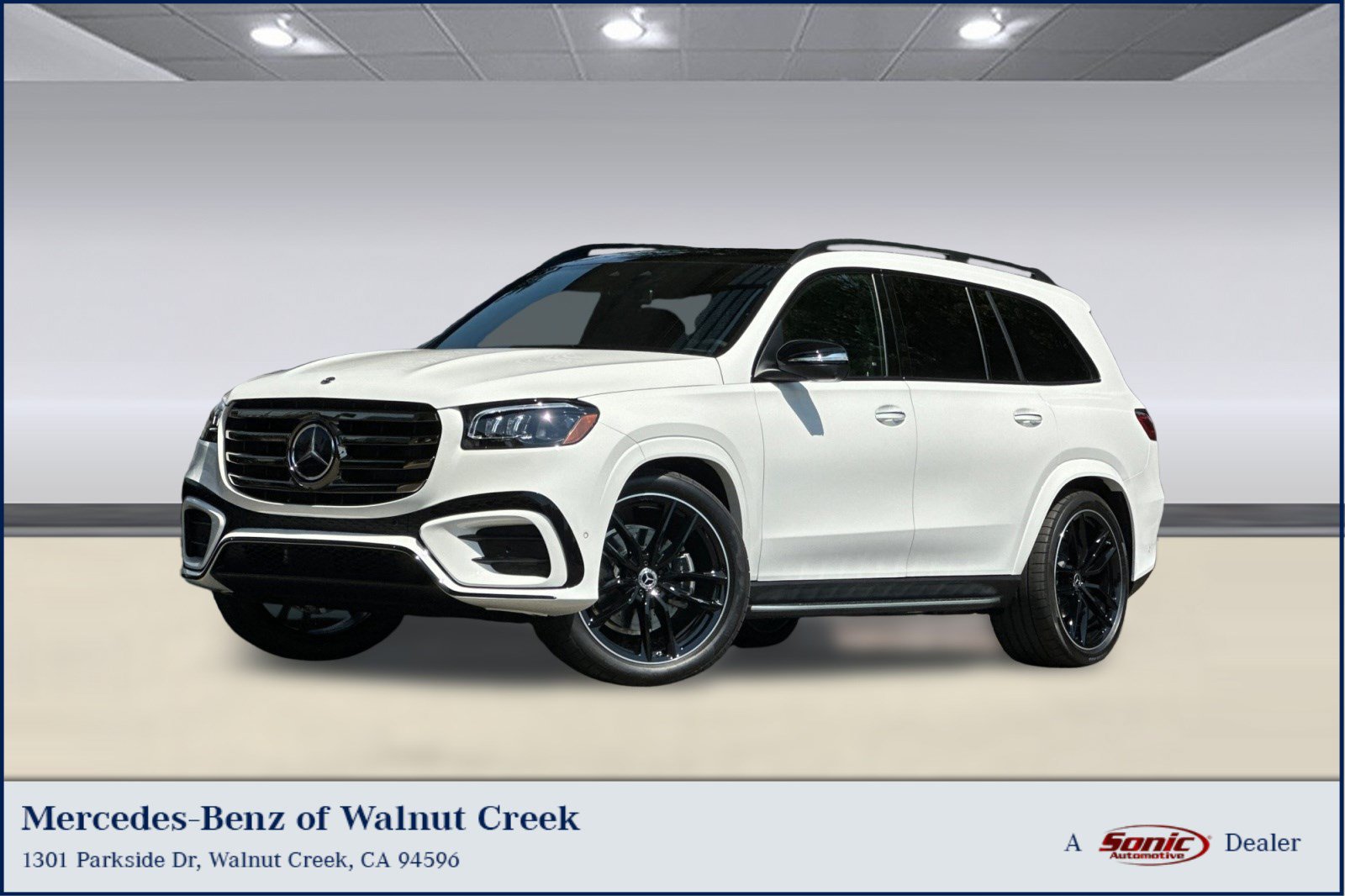 New 2026 Mercedes-Benz GLS 580 4MATIC