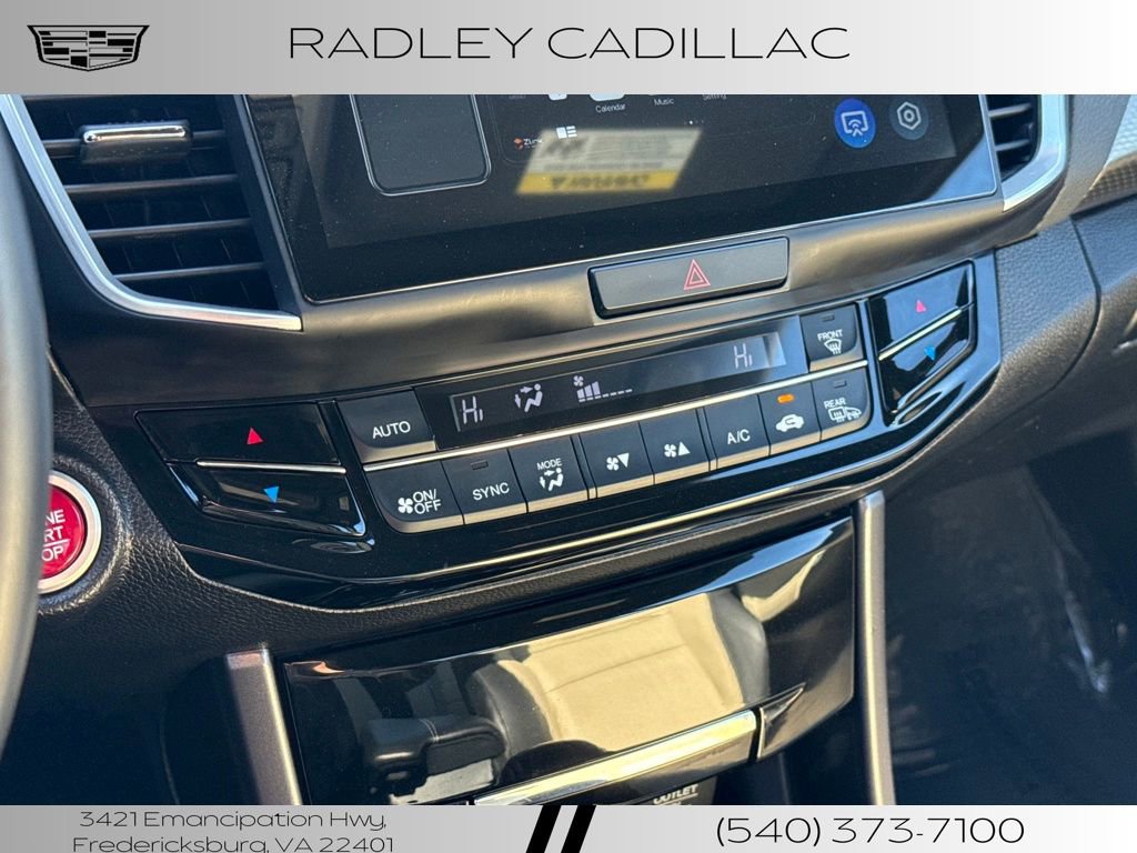 Used 2016 Honda Accord EX-L image 10