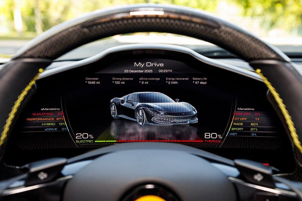 Used 2024 Ferrari 296 GTS image 13