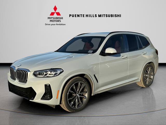 Used 2022 BMW X3 sDrive30i w/ M Sport Package 2 video 1