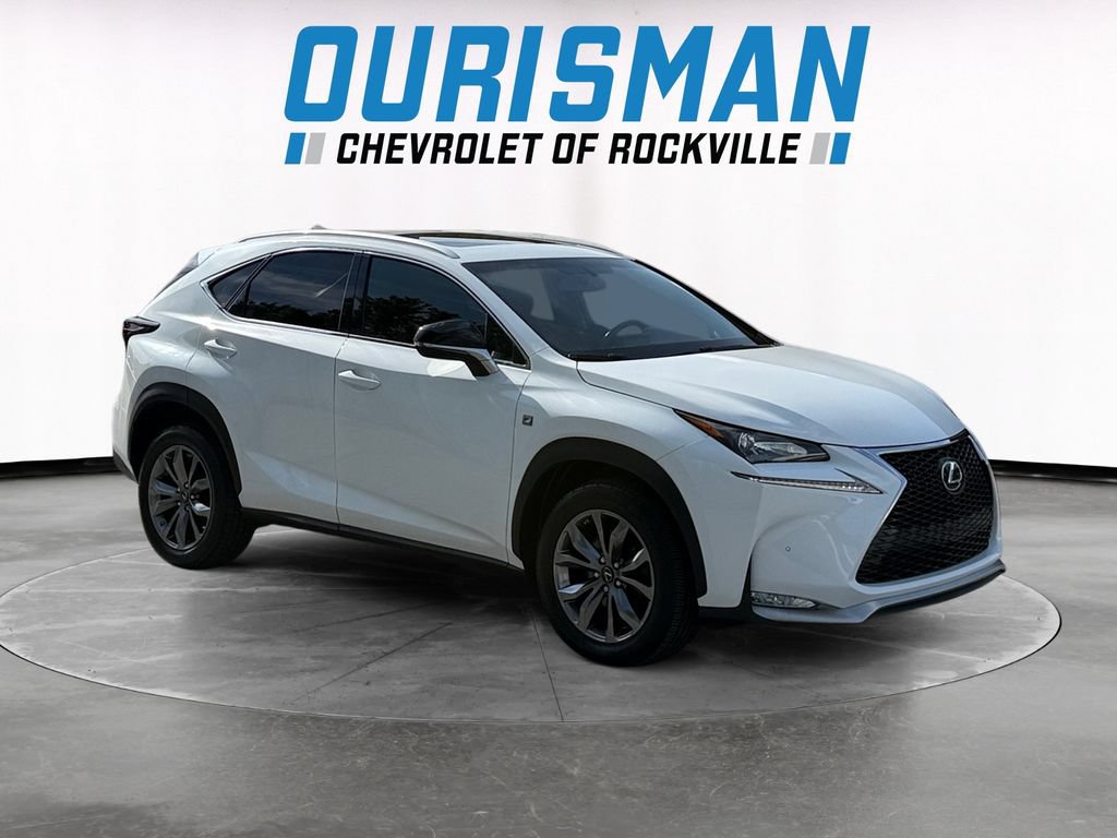 Used 2017 Lexus NX 200t F Sport w/ F Sport Premium Package FWD image 1