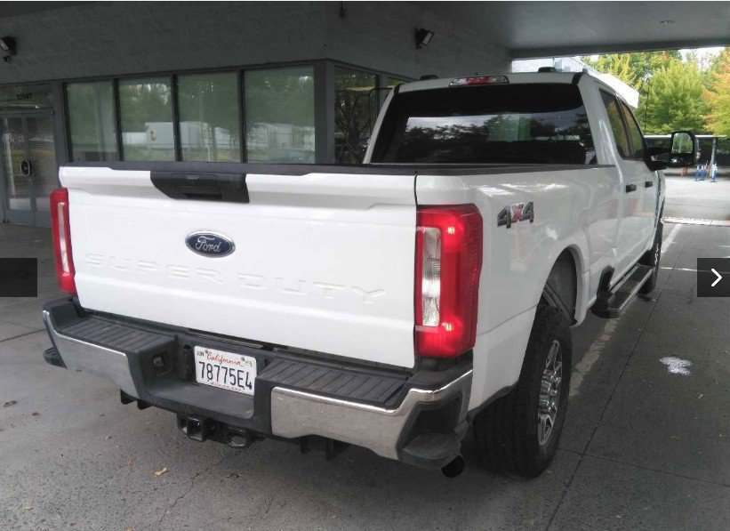 Used 2025 Ford F250 XLT AWD/4WD image 2