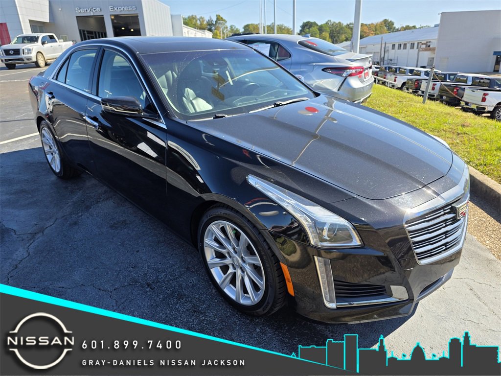 Used 2019 Cadillac CTS Luxury