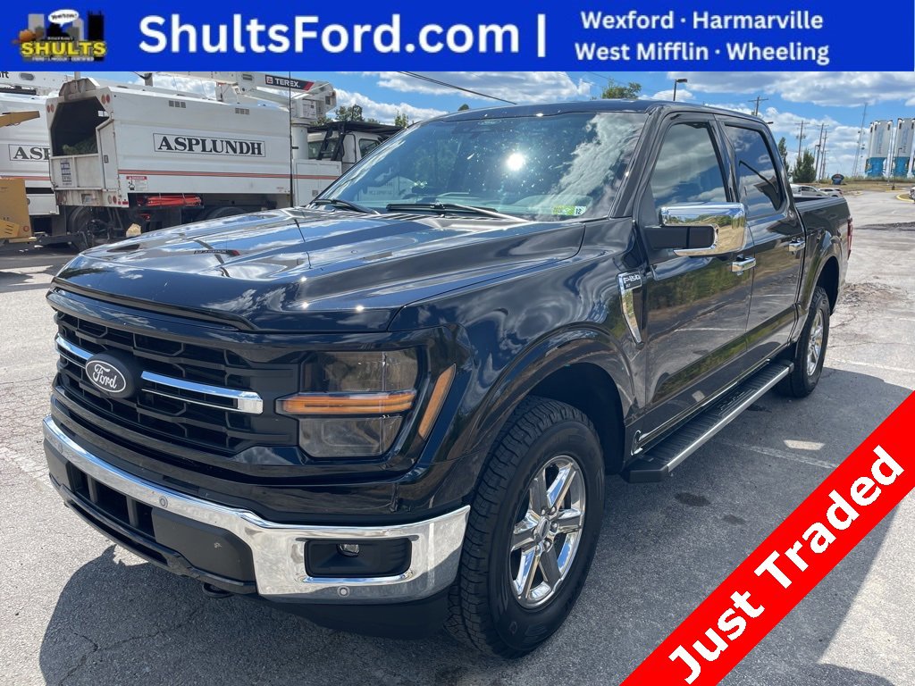 Used 2024 Ford F150 XLT w/ Equipment Group 302A MID