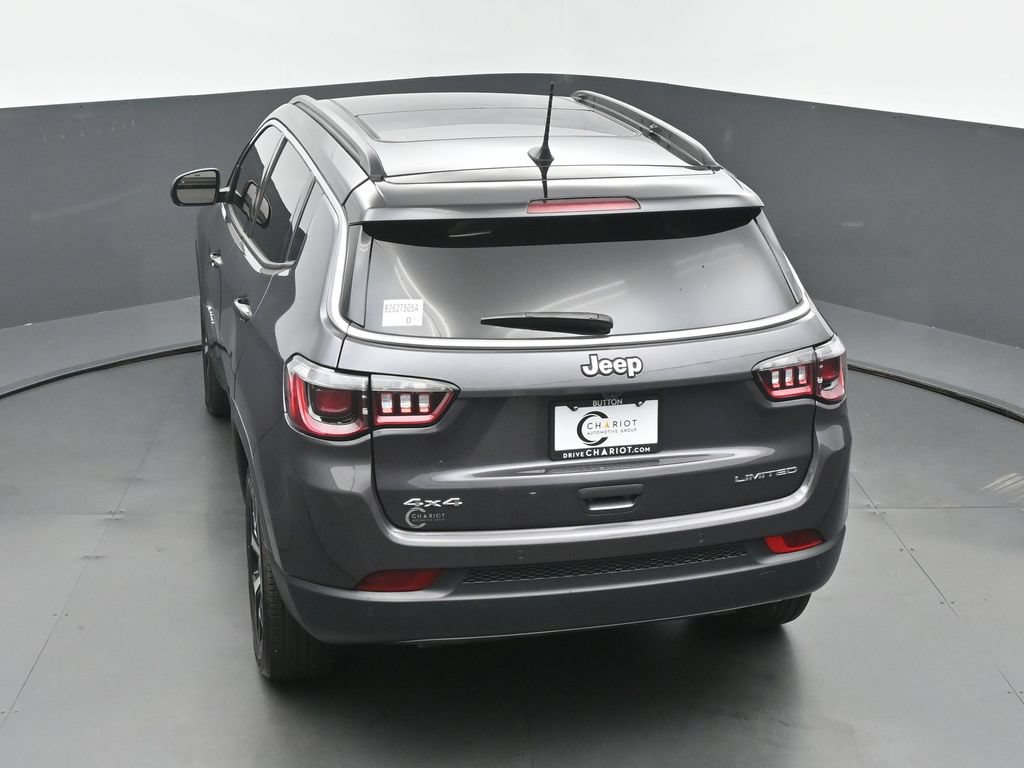 Used 2024 Jeep Compass Limited w/ Sun and Sound Group AWD/4WD image 45