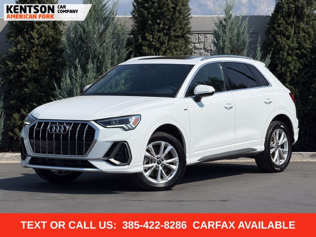 Used 2025 Audi Q3 2.0T Premium AWD/4WD image 1