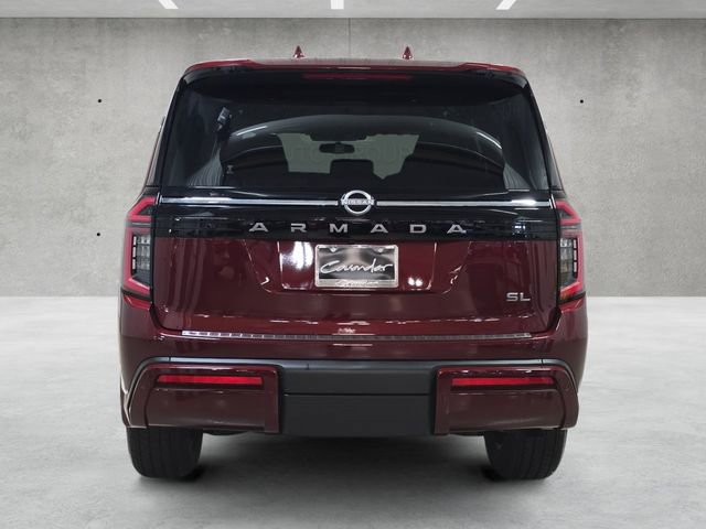 New 2026 Nissan Armada SL w/ Captain's Chari Seat Package image 15