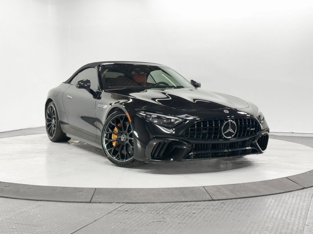 Used 2022 Mercedes-Benz SL 63 AMG 4MATIC image 1