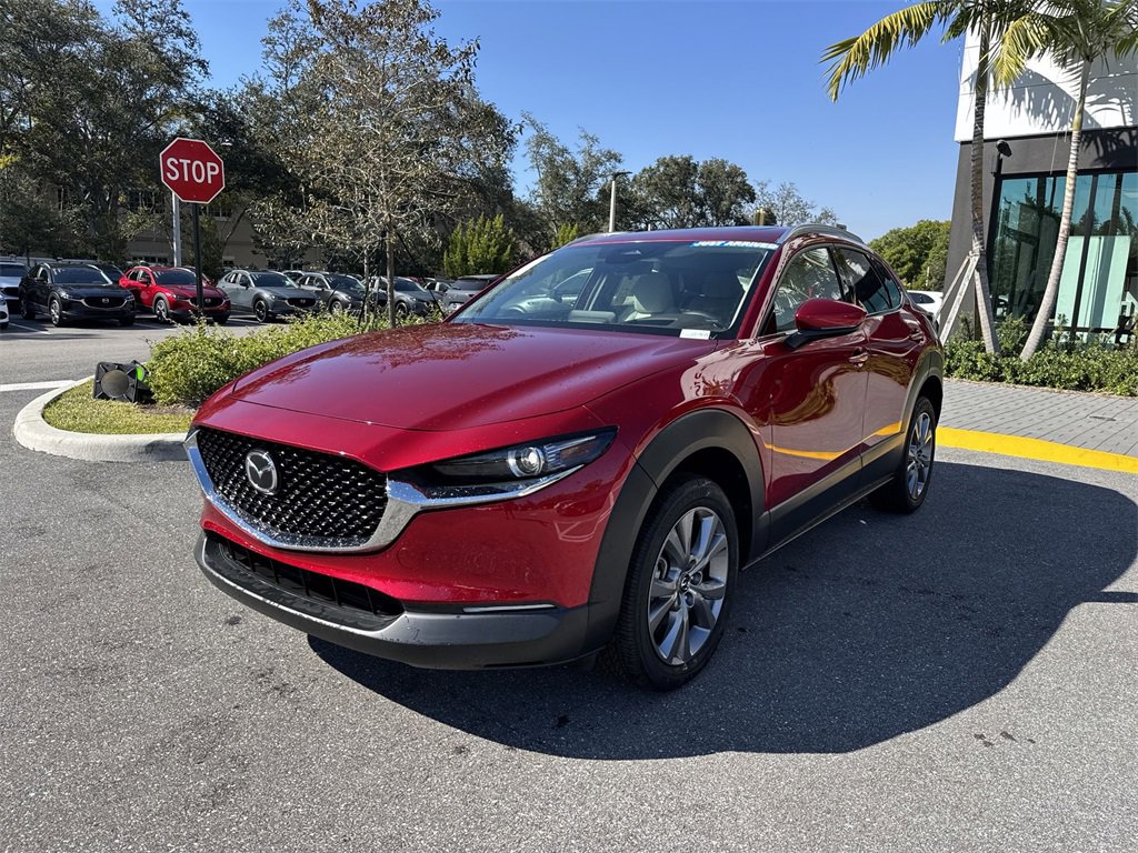 New 2024 MAZDA CX-30 AWD 2.5 S w/ Premium Package image 10
