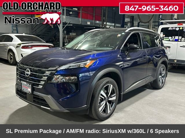 Used 2024 Nissan Rogue SL w/ SL Premium Package AWD/4WD video 1